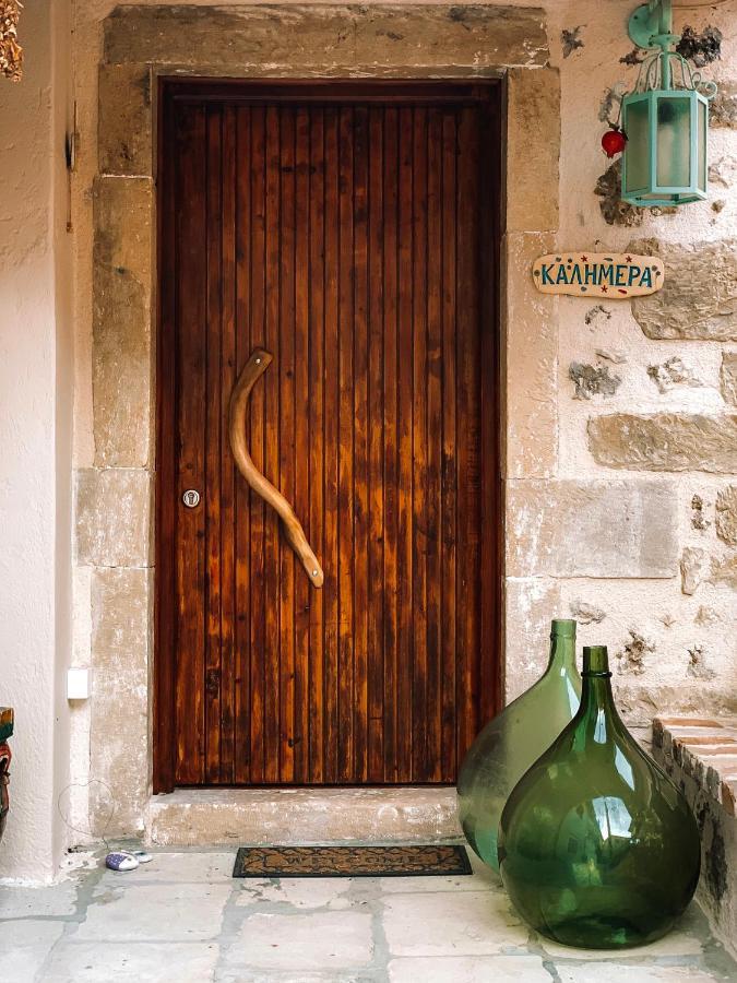 Kidoni Cottage Doukádes エクステリア 写真