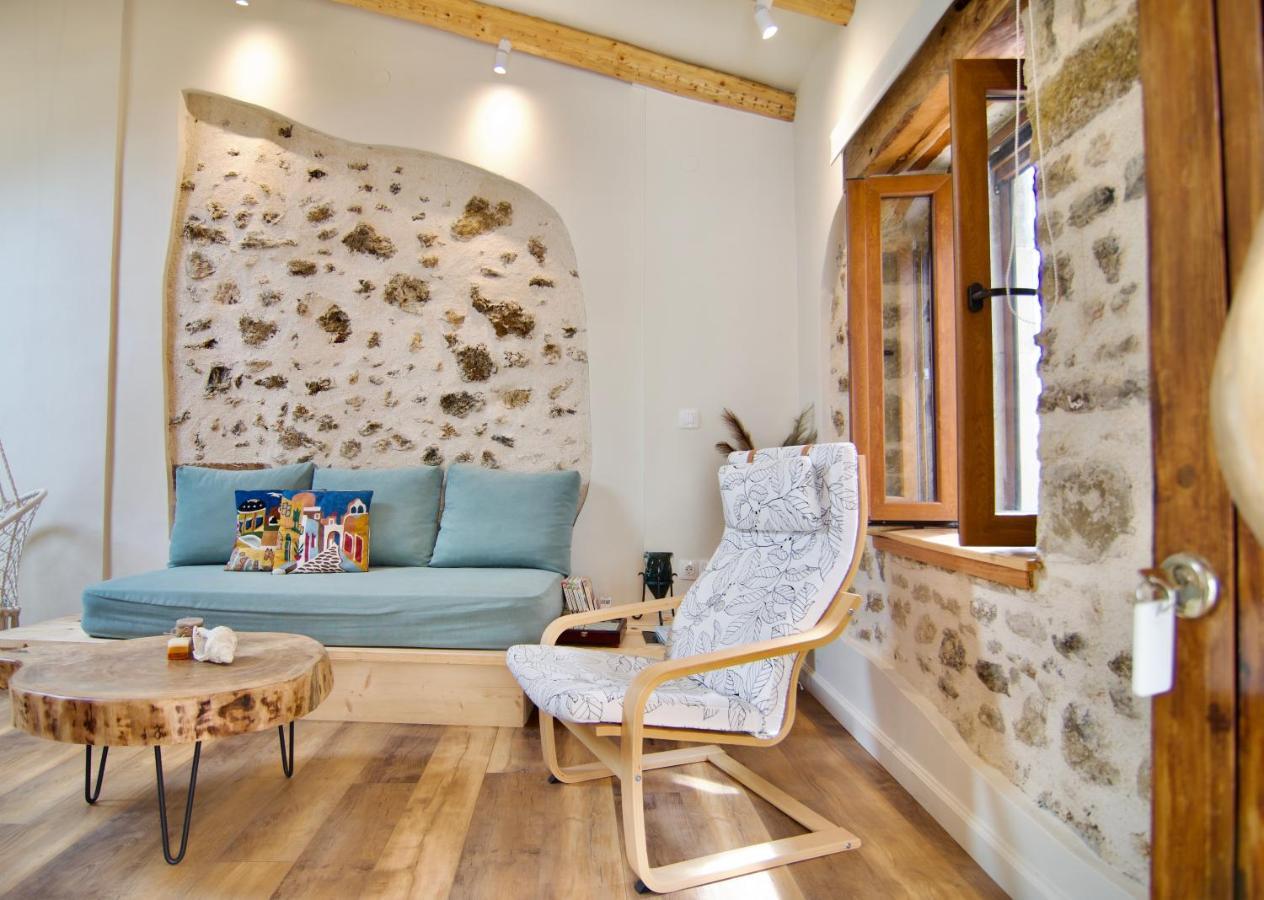 Kidoni Cottage Doukádes エクステリア 写真
