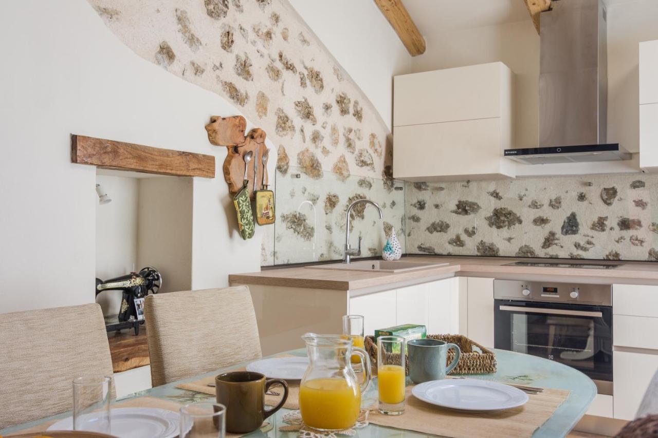 Kidoni Cottage Doukádes エクステリア 写真