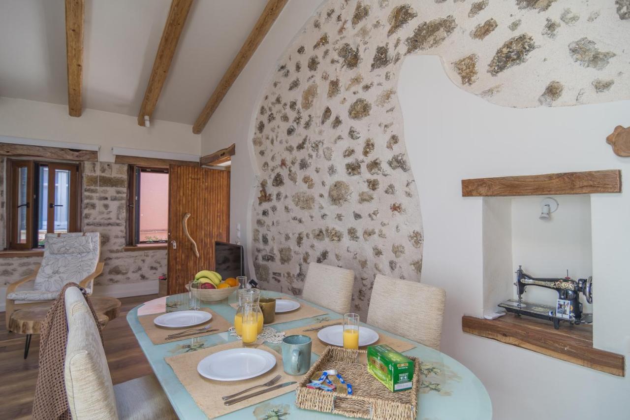 Kidoni Cottage Doukádes エクステリア 写真