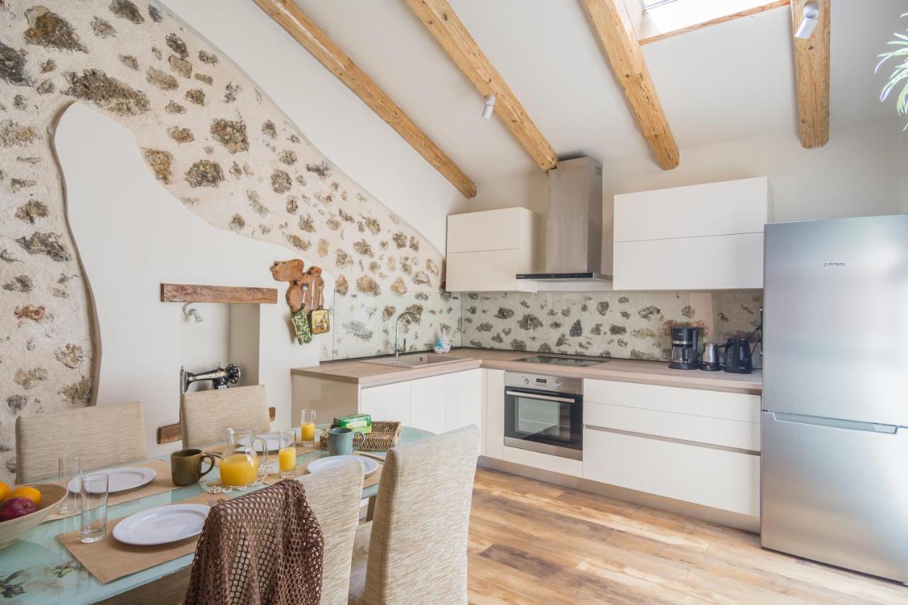 Kidoni Cottage Doukádes エクステリア 写真
