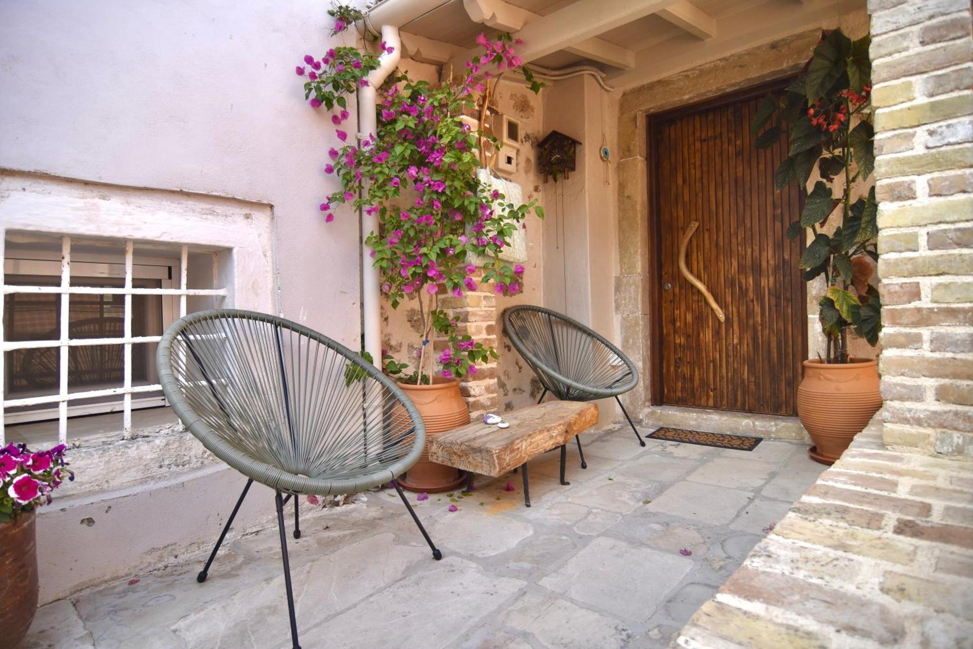 Kidoni Cottage Doukádes エクステリア 写真