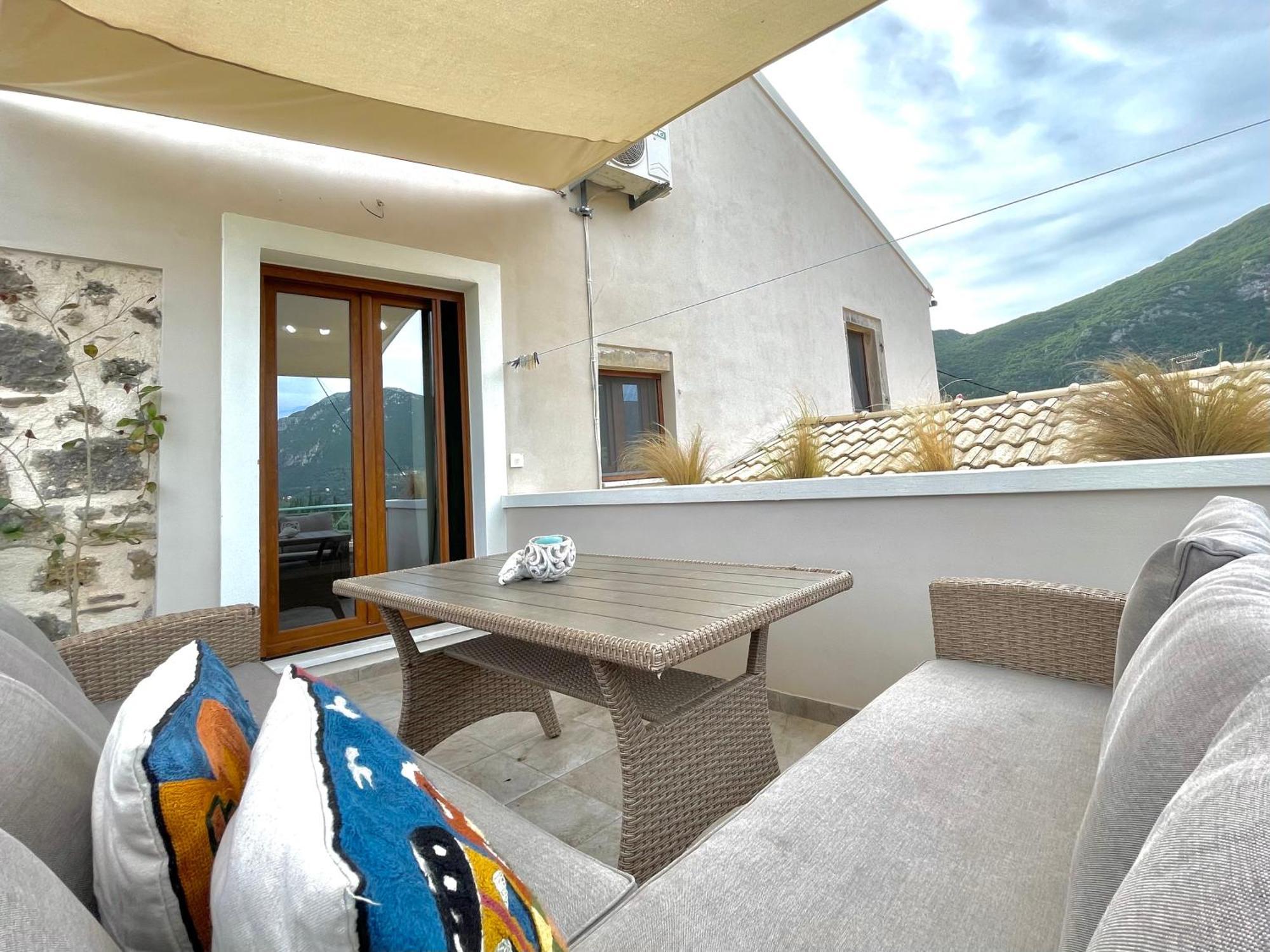 Kidoni Cottage Doukádes エクステリア 写真